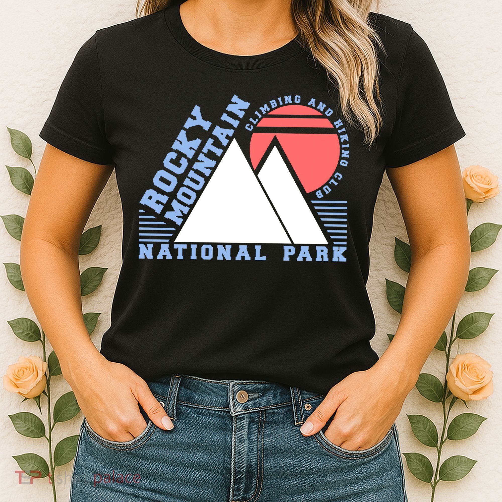 Rocky Mountain National Park Women's T-Shirt