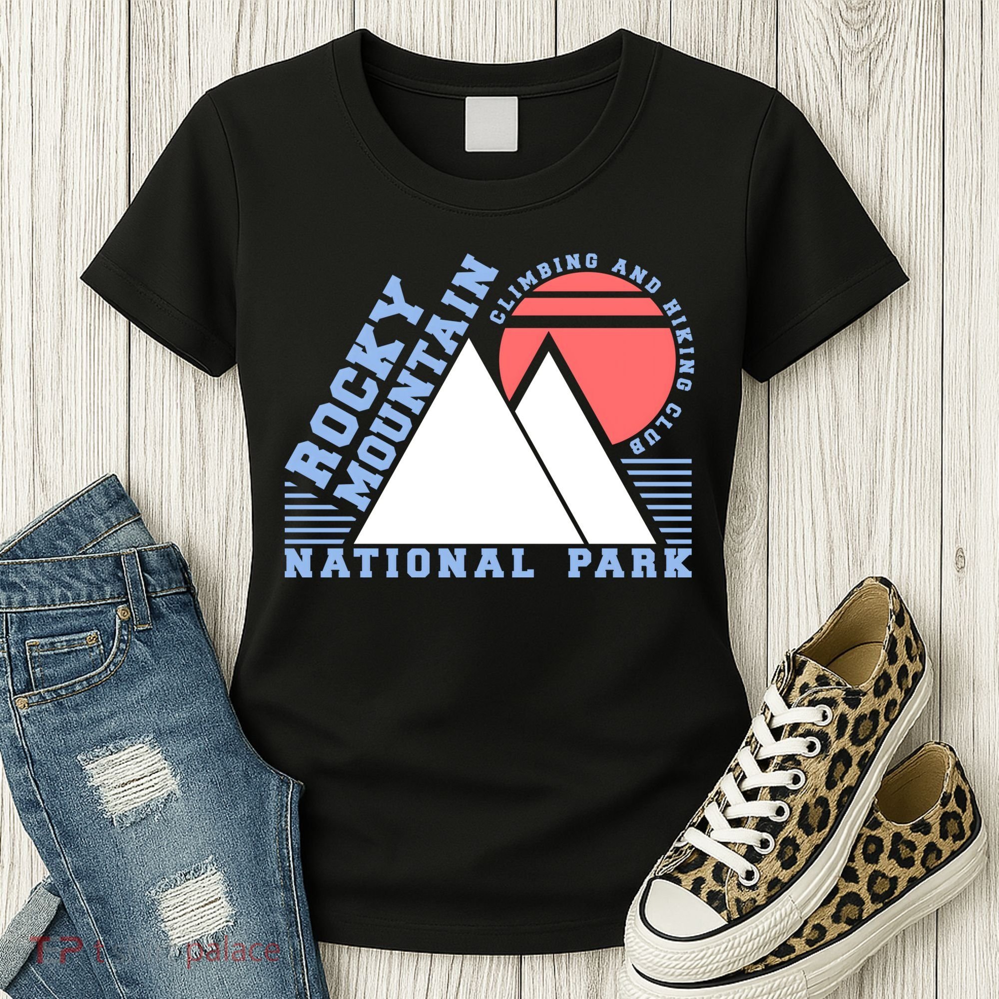 Rocky Mountain National Park Women's T-Shirt