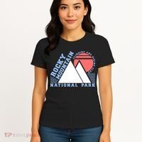 Rocky Mountain National Park Women's T-Shirt thumb 4