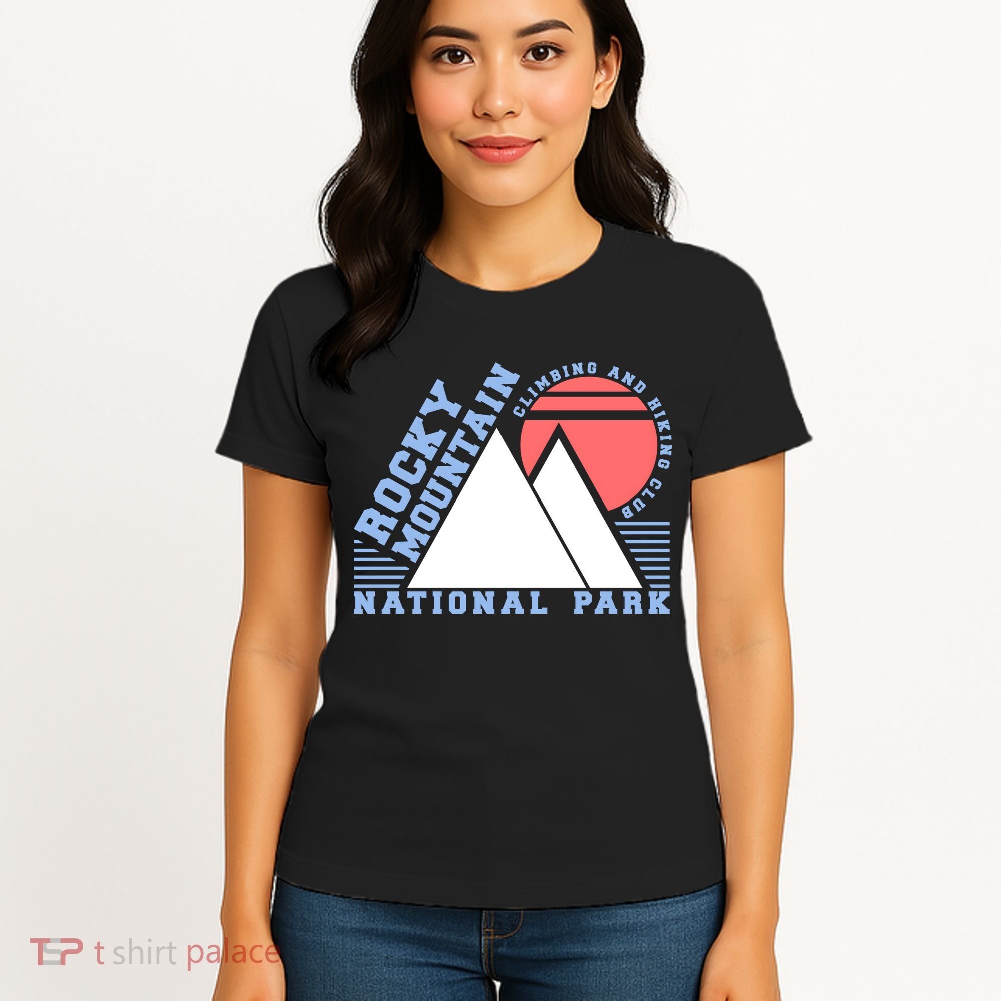 Rocky Mountain National Park Women's T-Shirt