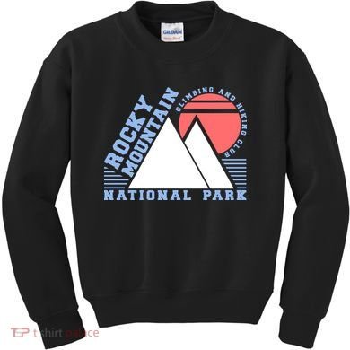 Rocky Mountain National Park Kids Sweatshirt