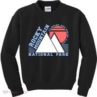 Rocky Mountain National Park Kids Sweatshirt thumb 0