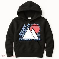 Rocky Mountain National Park Kids Hoodie thumb 0