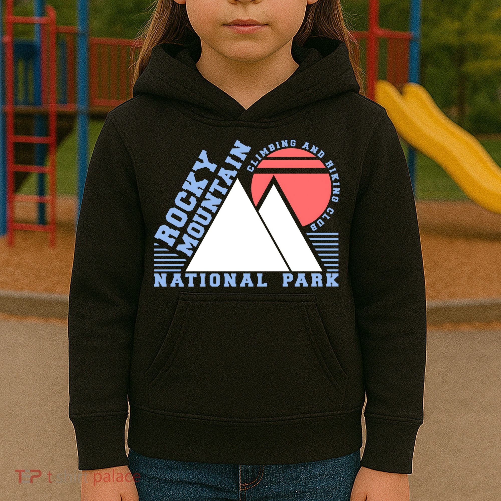 Rocky Mountain National Park Kids Hoodie