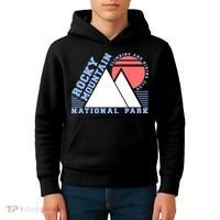 Rocky Mountain National Park Kids Hoodie thumb 4