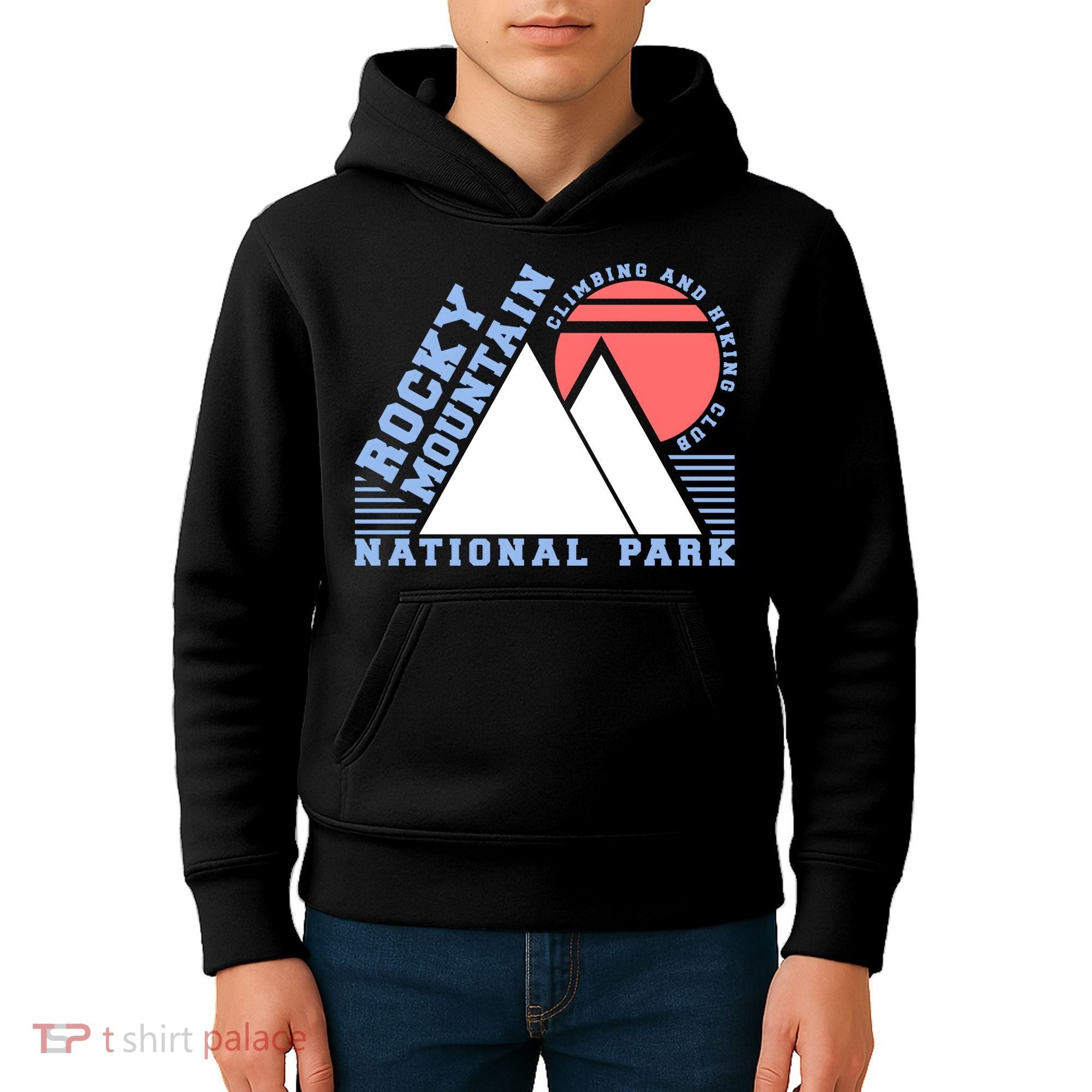 Rocky Mountain National Park Kids Hoodie