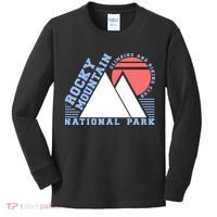 Rocky Mountain National Park Kids Long Sleeve Shirt thumb 0
