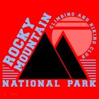 Rocky Mountain National Park Santa Hat thumb 1