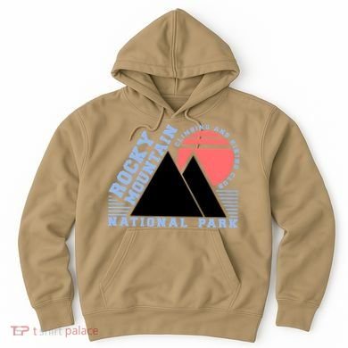 Rocky Mountain National Park Hoodie