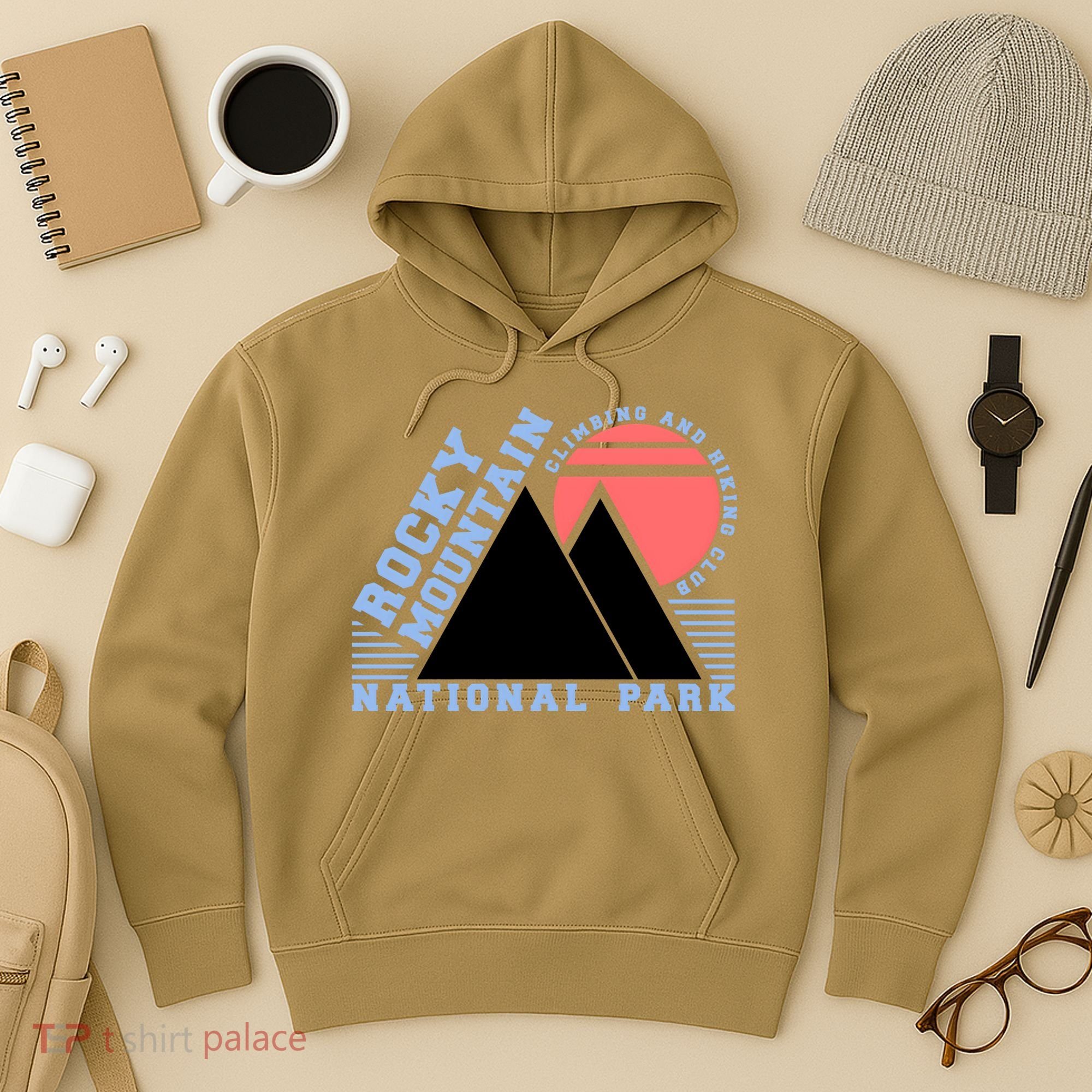 Rocky Mountain National Park Hoodie