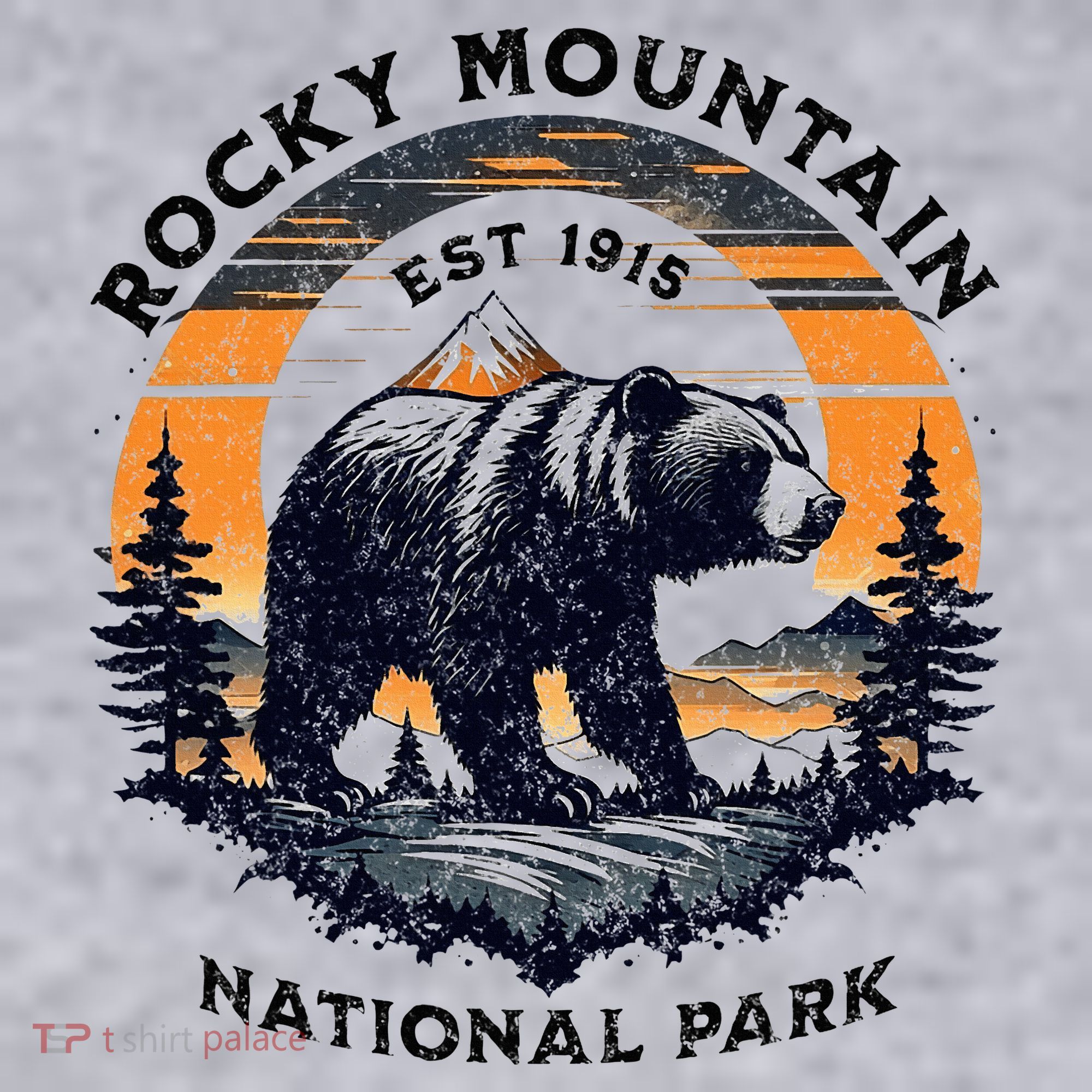 Rocky Mountain National Park Women's Sweatshirt