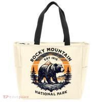 Rocky Mountain National Park Tote Bag thumb 0