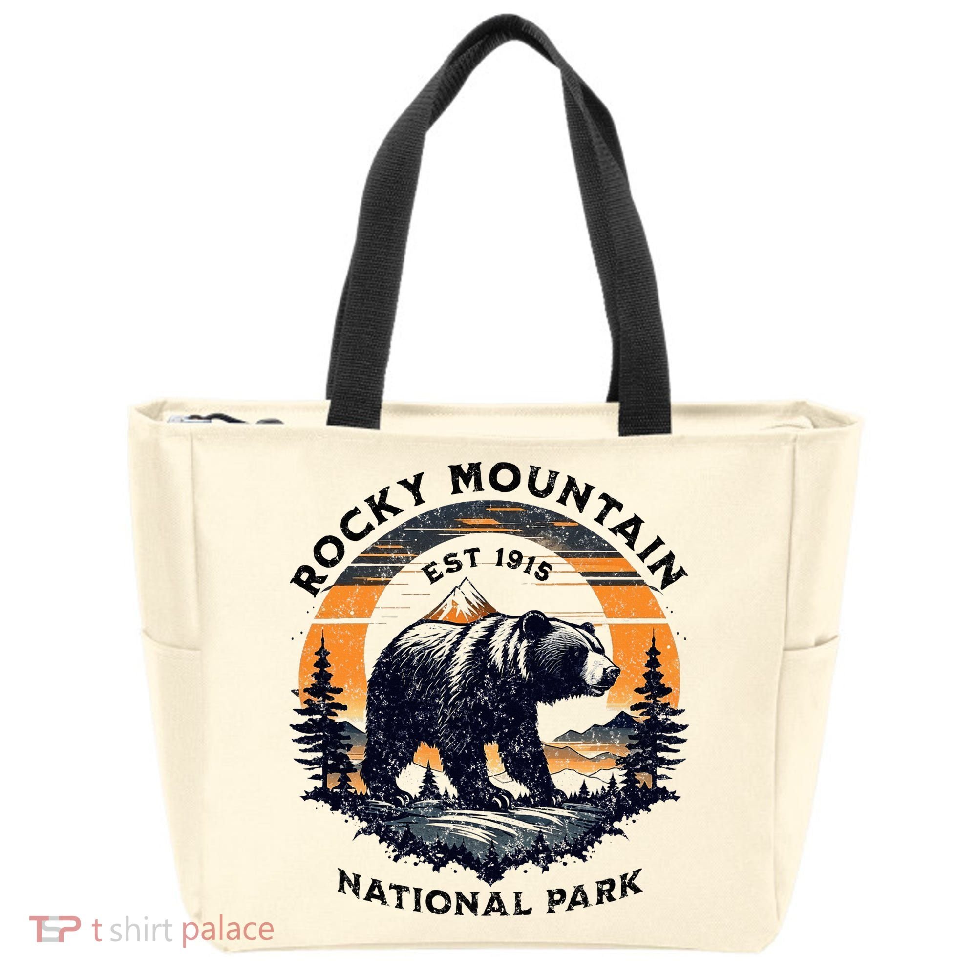 Rocky Mountain National Park Tote Bag