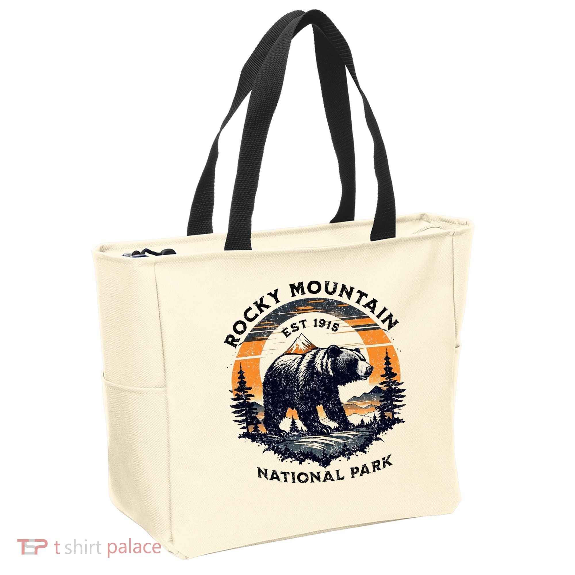 Rocky Mountain National Park Tote Bag