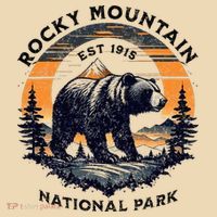 Rocky Mountain National Park Tote Bag thumb 4