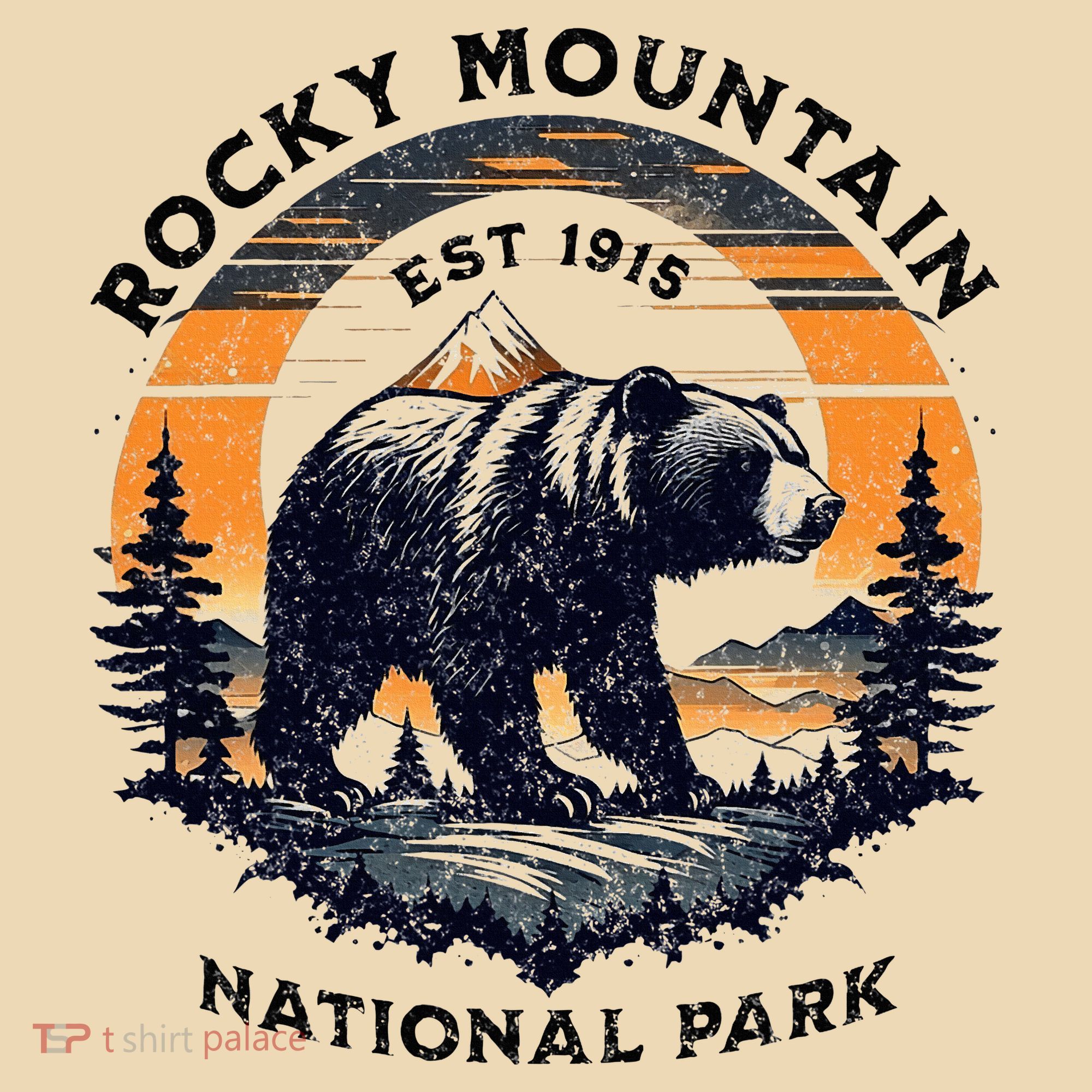 Rocky Mountain National Park Tote Bag