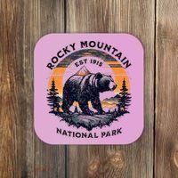 Rocky Mountain National Park Coaster thumb 0