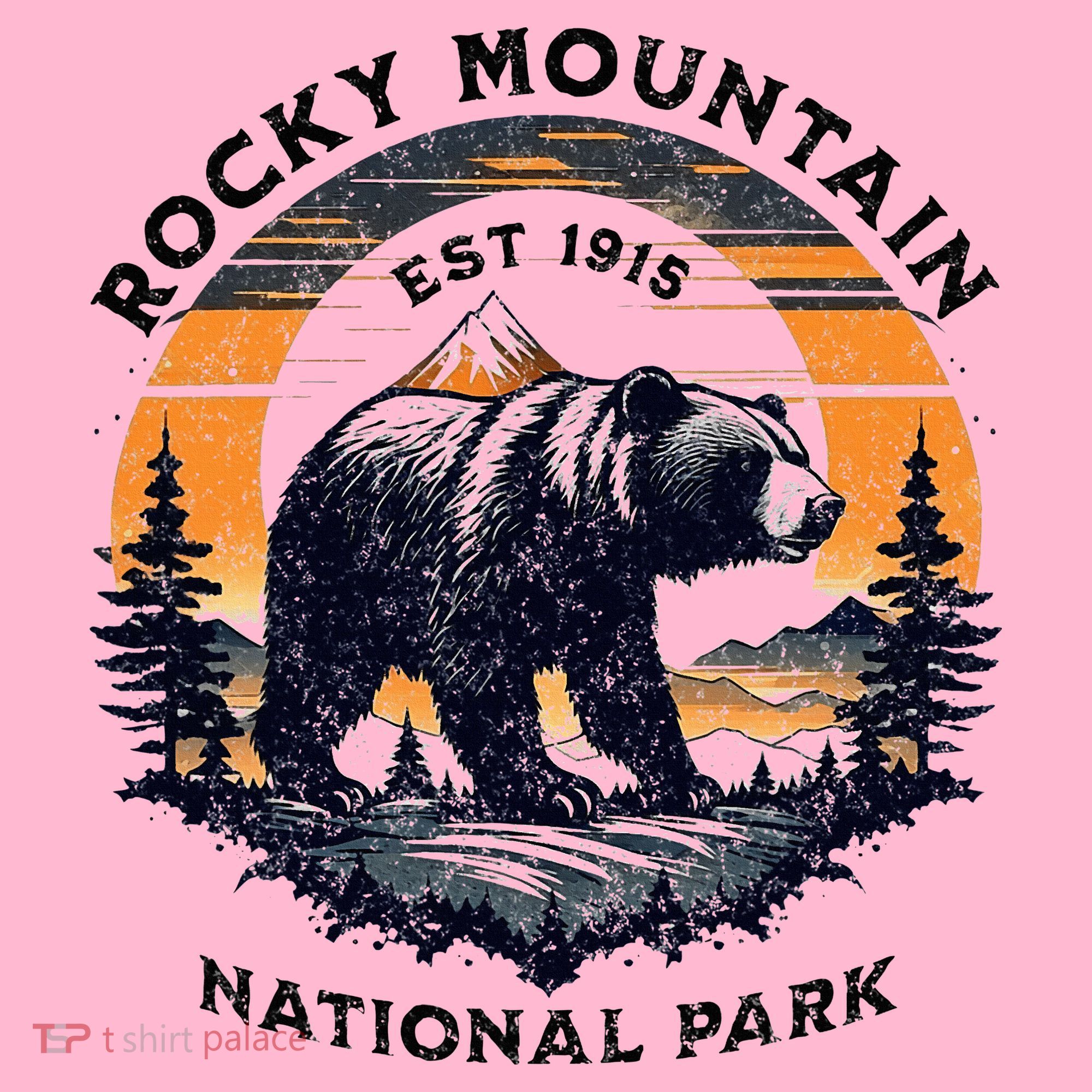 Rocky Mountain National Park Coaster