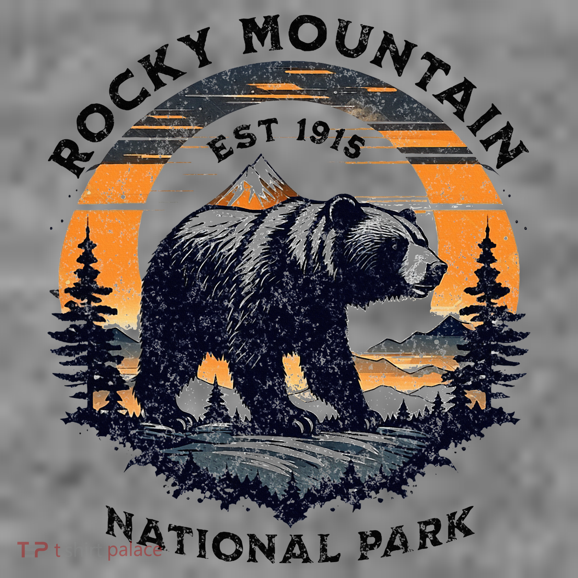Rocky Mountain National Park Toddler Hoodie
