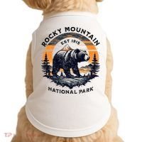 Rocky Mountain National Park Doggie Tank thumb 0