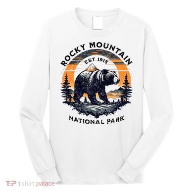 Rocky Mountain National Park Long Sleeve Shirt