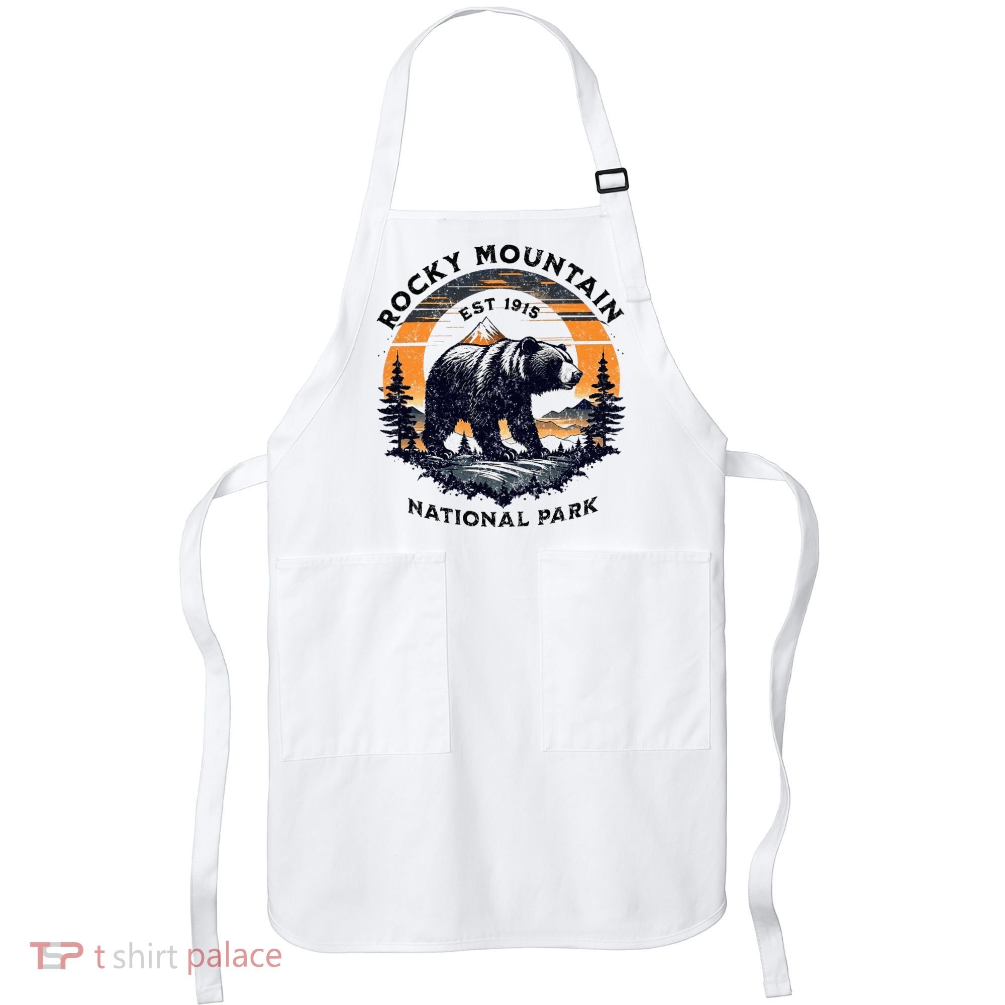 Rocky Mountain National Park Apron