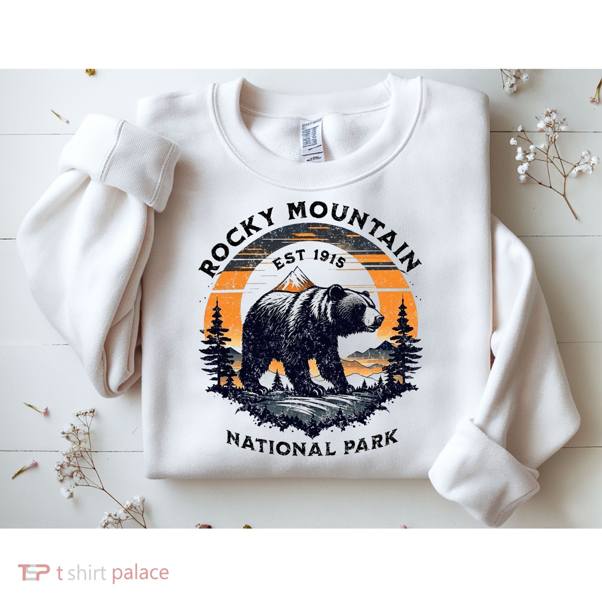 Rocky Mountain National Park Sweatshirt