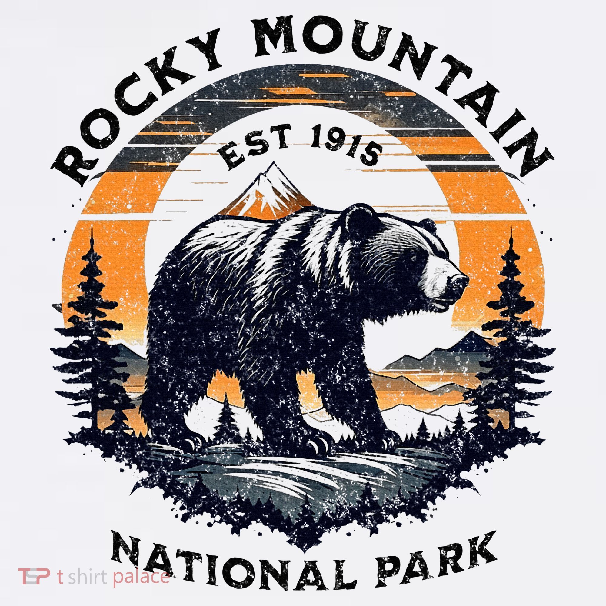 Rocky Mountain National Park Sweatshirt
