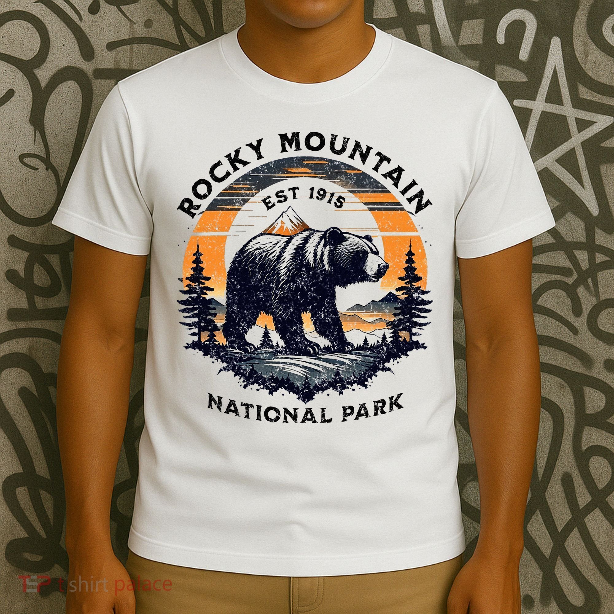 Rocky Mountain National Park T-Shirt