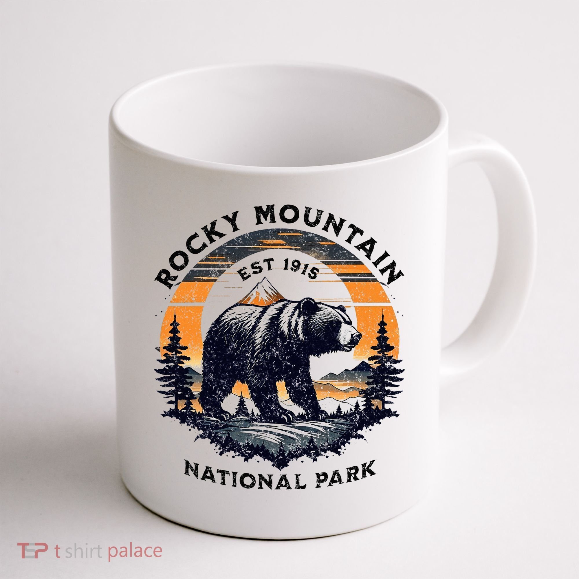 Rocky Mountain National Park Coffee Mug