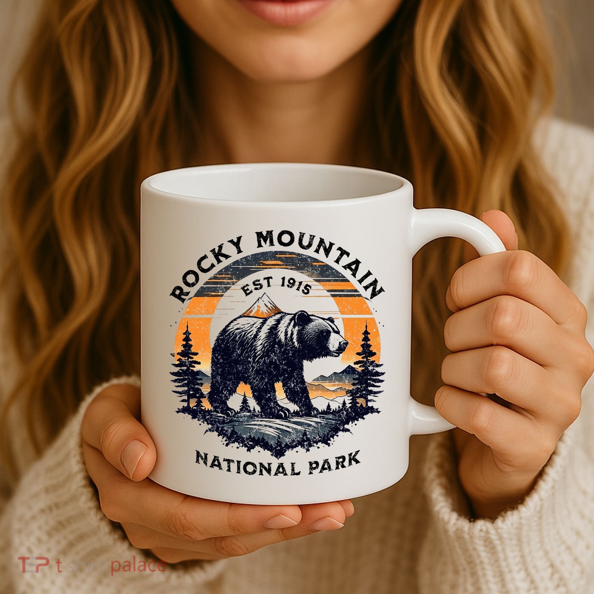 Rocky Mountain National Park Coffee Mug
