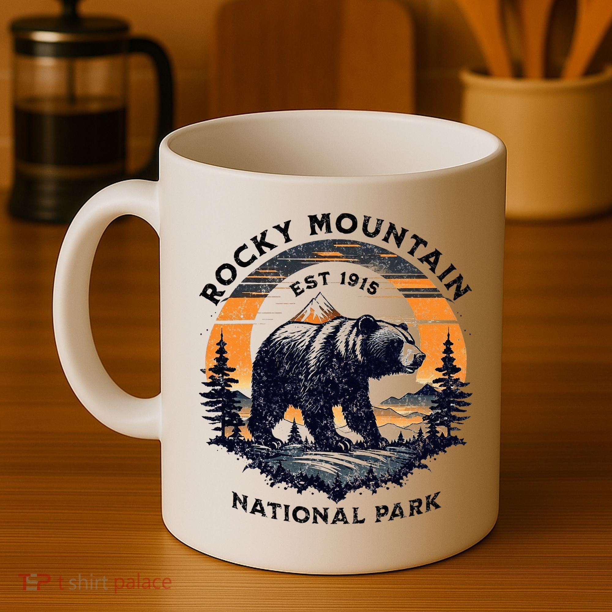 Rocky Mountain National Park Coffee Mug