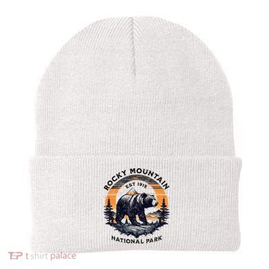 Rocky Mountain National Park Beanie