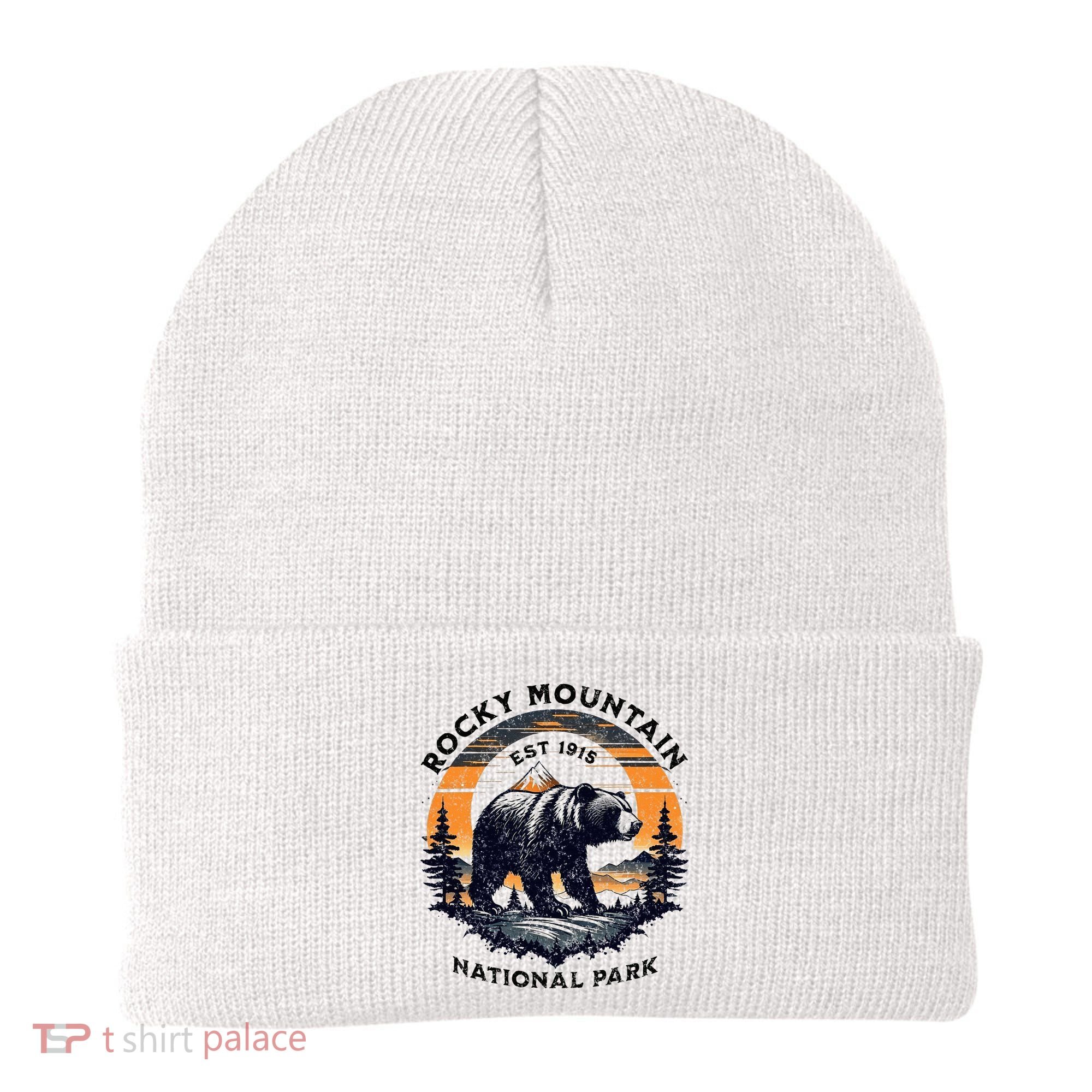 Rocky Mountain National Park Beanie