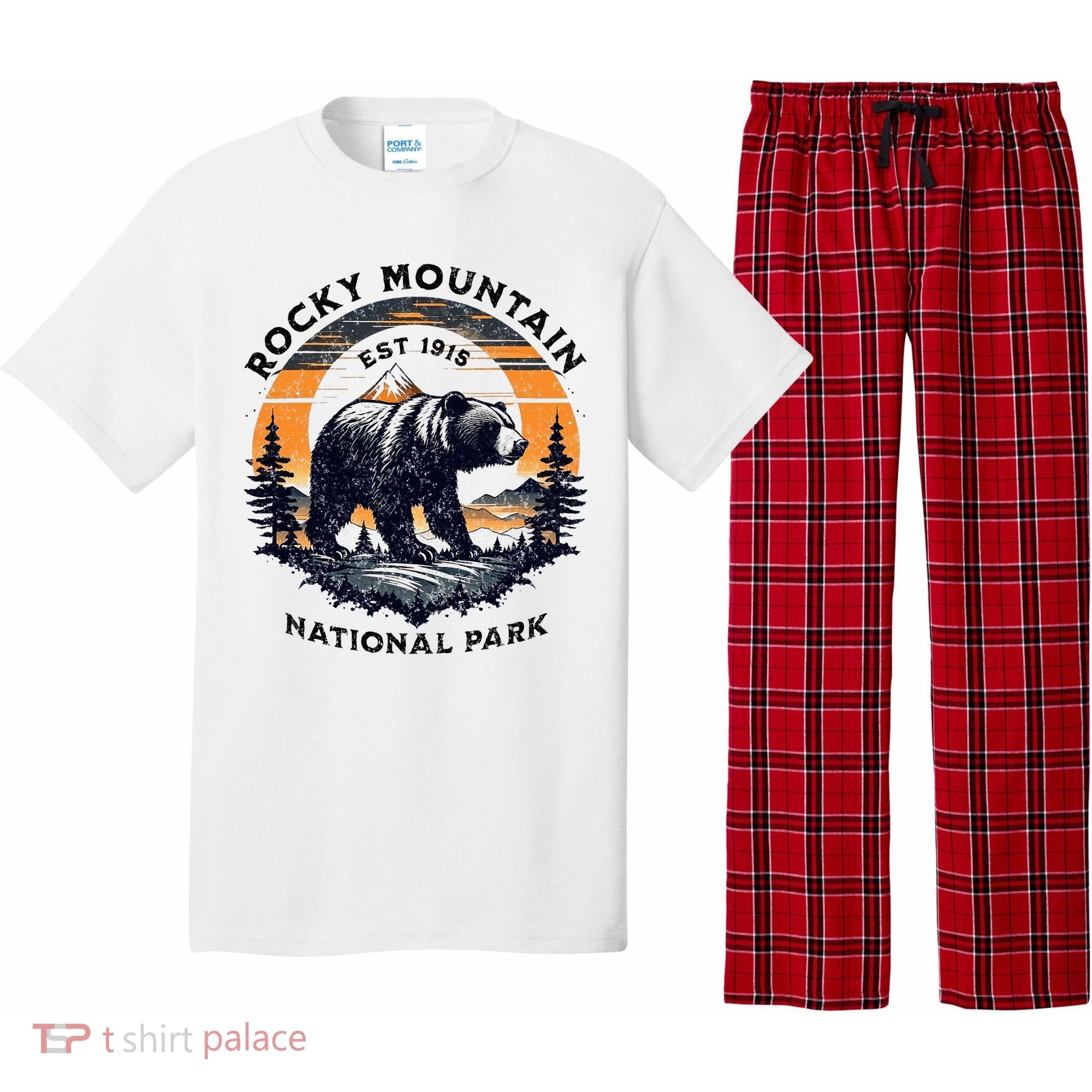 Rocky Mountain National Park Pajama Set