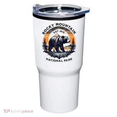 Rocky Mountain National Park Tumbler
