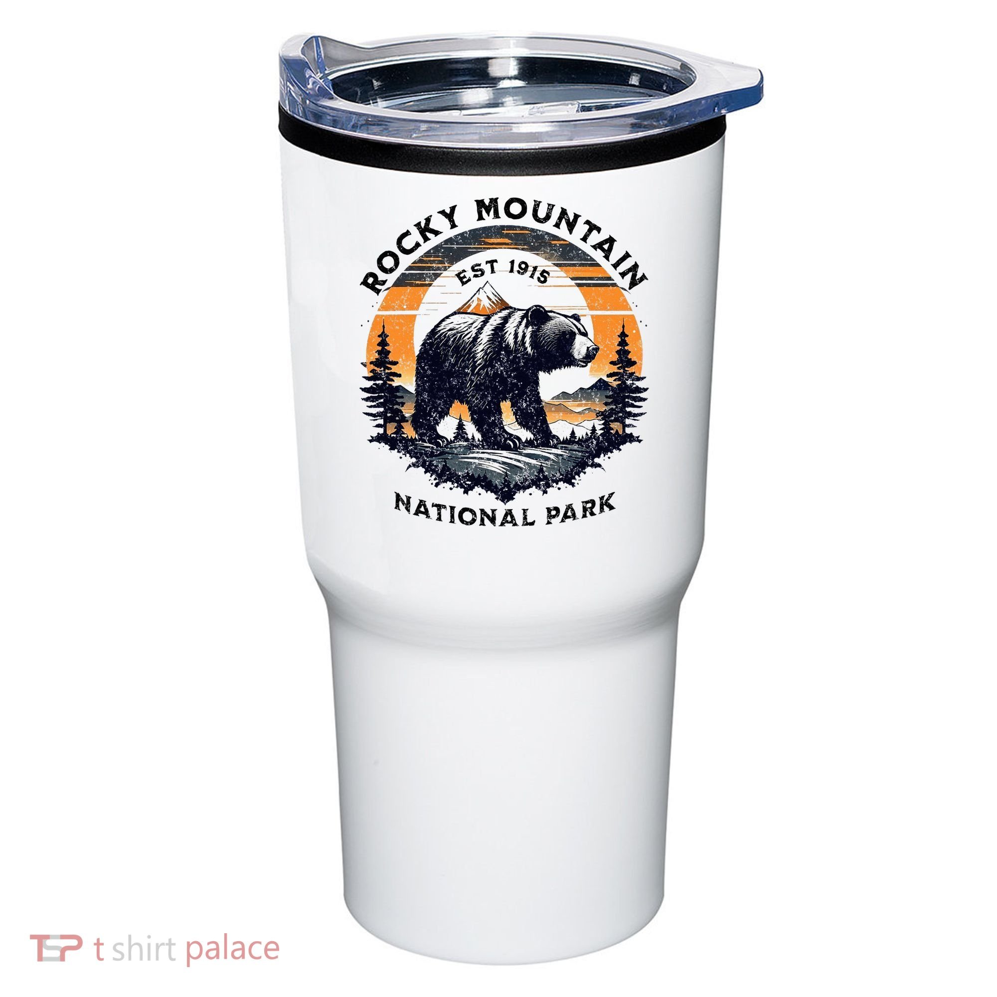 Rocky Mountain National Park Tumbler
