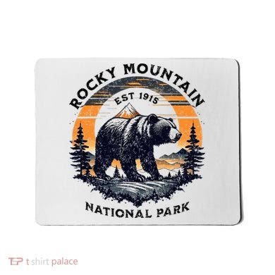Rocky Mountain National Park Mousepad