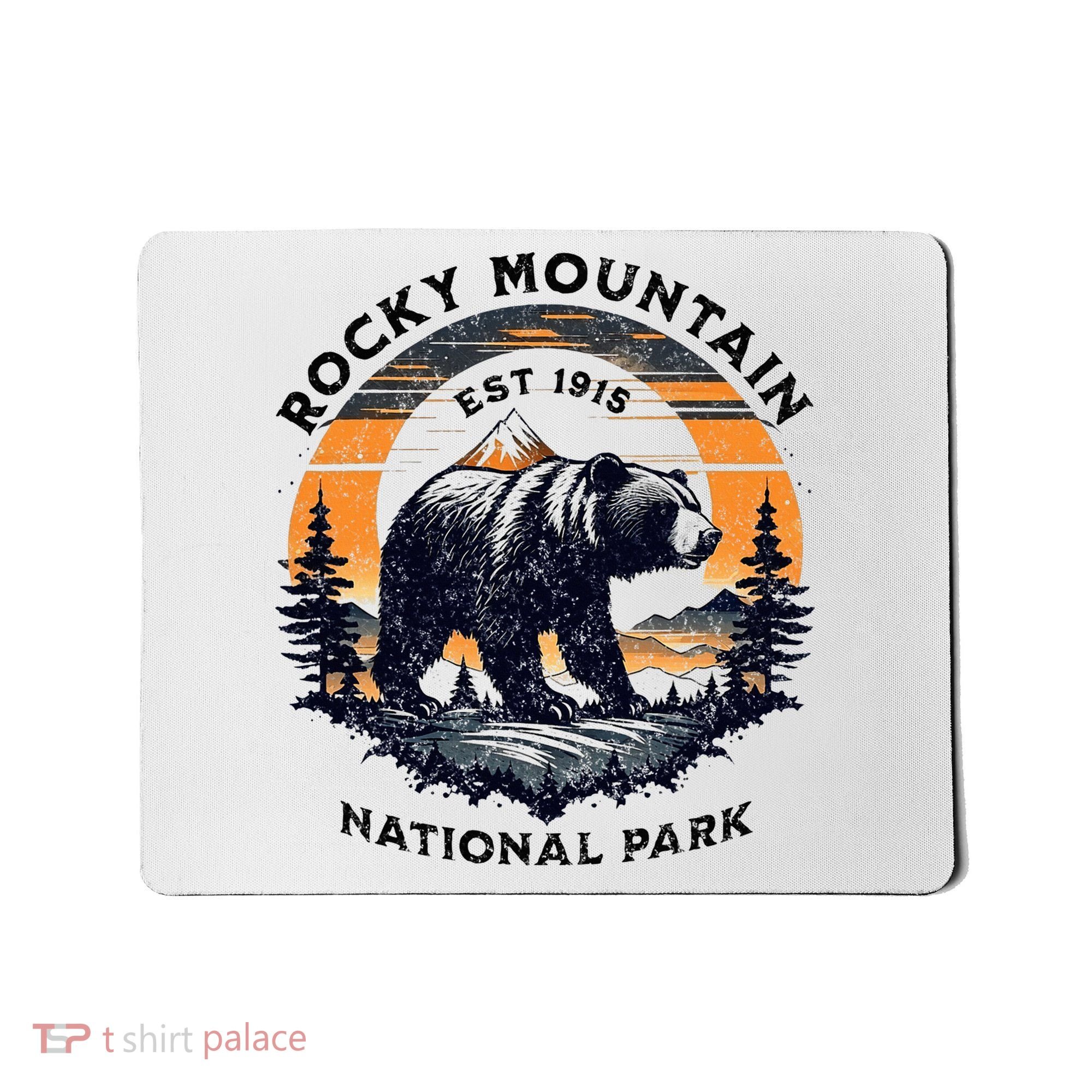 Rocky Mountain National Park Mousepad