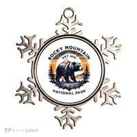 Rocky Mountain National Park Ornament thumb 0