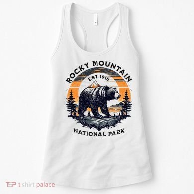 Rocky Mountain National Park Women's Tank Top