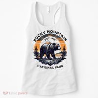 Rocky Mountain National Park Women's Tank Top thumb 0