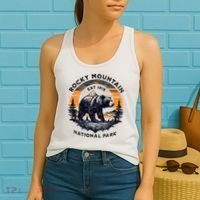Rocky Mountain National Park Women's Tank Top thumb 2