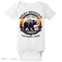 Rocky Mountain National Park Baby Bodysuit thumb 0
