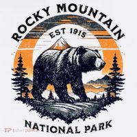 Rocky Mountain National Park Hat thumb 2