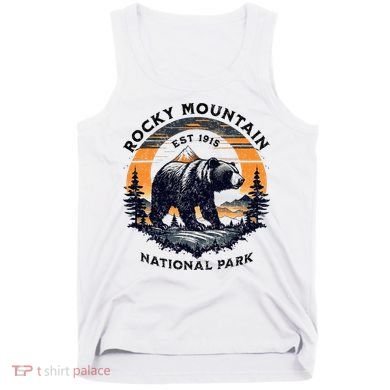 Rocky Mountain National Park Tank Top