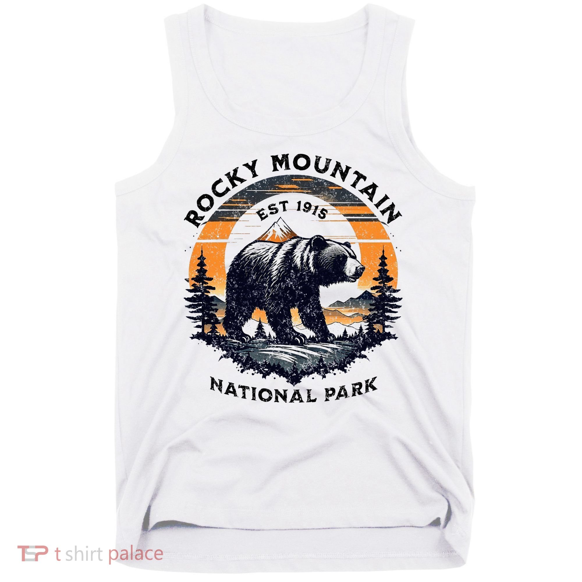 Rocky Mountain National Park Tank Top