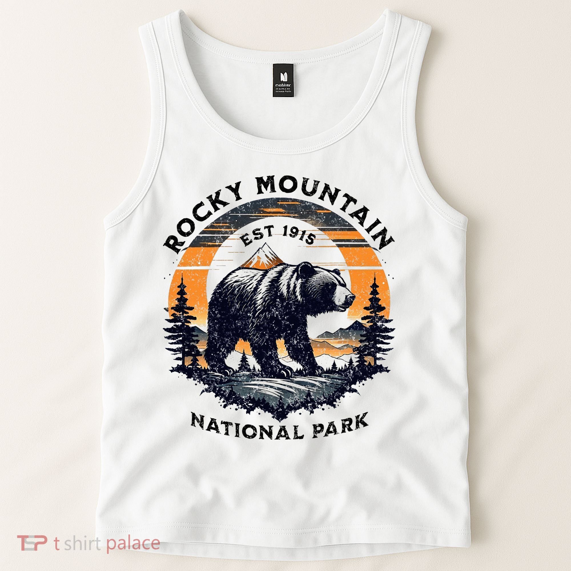 Rocky Mountain National Park Tank Top