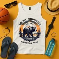 Rocky Mountain National Park Tank Top thumb 4