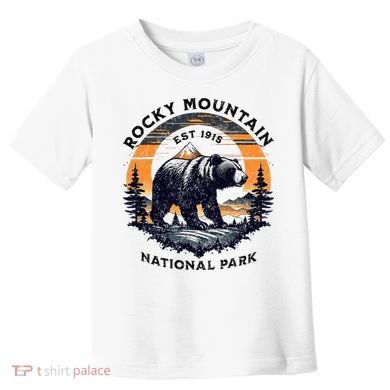 Rocky Mountain National Park Toddler T-Shirt